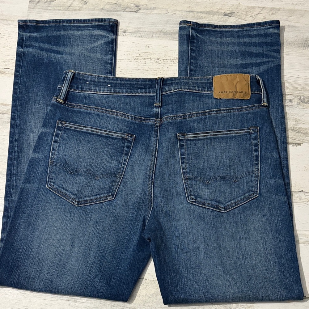 American Eagle Outfitters Men's Original Bootcut Jeans Size 33 - Picture 3 of 9